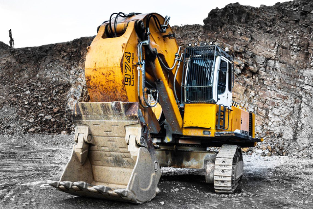 Mining operations visual