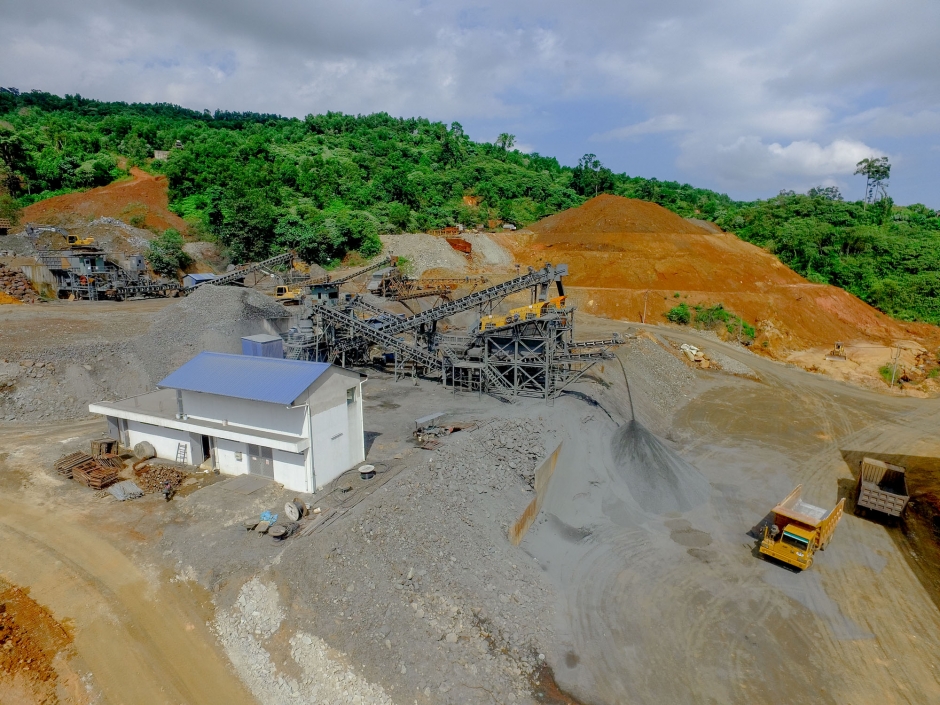 Mining Site Overview